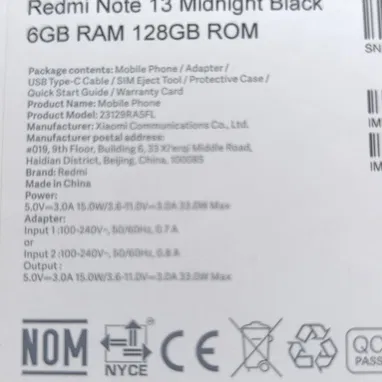 Redmi Note 13 - Img 123809242