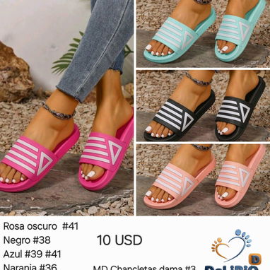 Chancletas para dama - 3/10