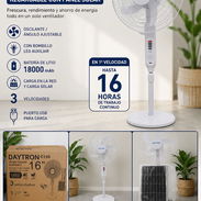 Ventilador recargable - Img 55436945