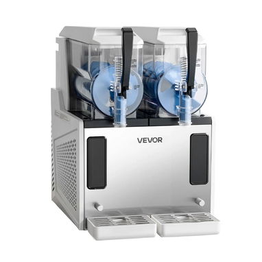 Frapeadora -- maquina para hacer Frappe , Frape, Granizado - 2 depósitos x 3 Litros cada uno - Img 121947131