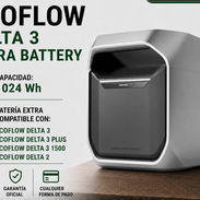 Ecoflow delta 3 extra battery capacidad de 1024 - Img 56775088
