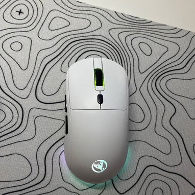MOUSE INALÁMBRICO RGB RECARGABLE - 2/4