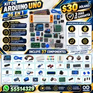 KIT DE ARDUINO UNO, FACTURA Y GARANTÍA. VARIEDAD DE ÚTILES DEL HOGAR, TECNOLOGÍA, FERRETERÍA, ELECTRODOMÉSTICOS, ETC - Img 58012294
