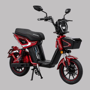 BICIMOTO ELÉCTRICA BRISA 48V50AH - Img 123684405