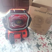 Ventilador recargable F6. Domicilio en toda villa clara. - Img 56294586