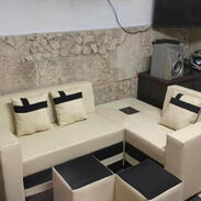 Juegos de sala tapizados con garantía y servicio de entregas gratis en toda la Habana - Img 45460157