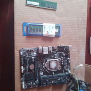 INTEL CELERON 7MA PLACA MADRE GIGABITE H110M 8GB A 266 MTS - Img 55726647