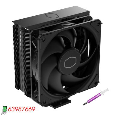 Enfriamiento por aire marca COOLER MASTER, modelo HYPER 212 Black - Img 93105037