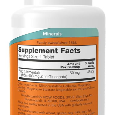 Zinc 50mg 100 cápsulas - 2/7