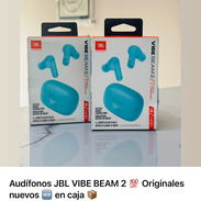 🎧 JBL VIBE BEAM 2 – Originales, nuevos en caja ✅ Cancelación activa de ruido para un sonido más puro ✅ Hasta 40 horas - Img 57557391