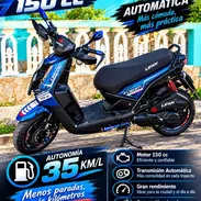 Motorina Lifan 150cc automática. 😎🤩 - Img 57835785