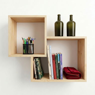 Estante de Pared Moderno Compacto - Img 122999984