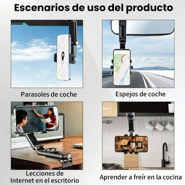 Soporte universal para celulares 24hrs/7dias - Img 117484440