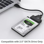 Discos de entrada Sata Adaptador USB 3.0 a Sata nuevo - Img 44321256
