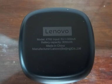 Audífonos Lenovo  Gm2 y TX 62 Originales ALTA CALIDAD - 51_000_370 Carlos - Img 52505850