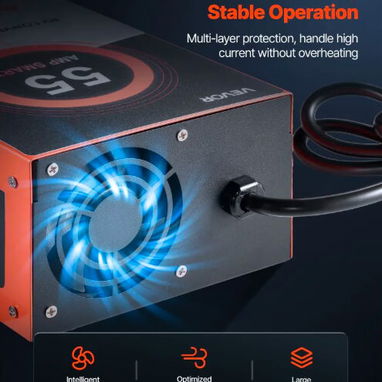 Cargador Vevor 55A Smart - 6/6