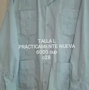 Guayaberas excelente estado talla L - Img 50939883