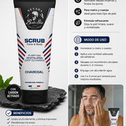 Exfoliante nevada facial y corporal con carbon activado - Img 57152743