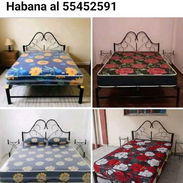 Cama con colchón y por separado - Img 57951677