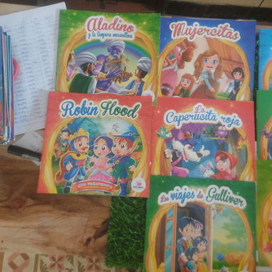 Libros de cuentos Originales - Img 125774124