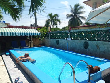 Se renta alojamiento veraniego de dos habitaciones en guanabo con piscina grande.58858577 - Img 30907673