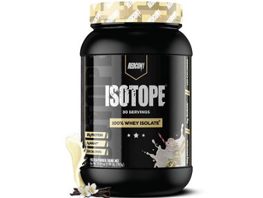 WHEY PROTEIN ISOLATE REDCON ISOTOPE - Img main-image
