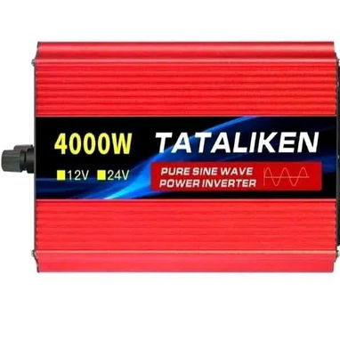 Convertidor de corriente 🔌 12v _ 110v _ 4000w.  140 Usd - 4/4