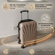 Maleta de Viaje Comoda y Práctica - Img 55872942
