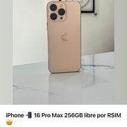 IPhone 16 Pro Max Antiguamente esim con ranura de sim - Img 55074979