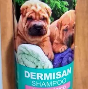 Shampoo Dermisan para perros (para el tratamiento contra los hongos) - Img 48701852