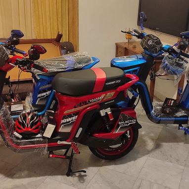 Bicimotos Yoazaky 707 48v/50AH - Img 123221624