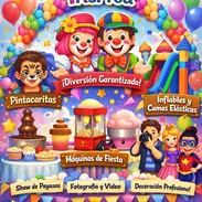 🎉🤡 ¡Show de payasos Lilita y Cachivache! 🤹 - Img 55507187