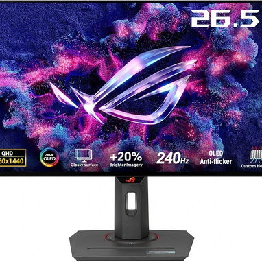 🖥️..ASUS ROG Strix Monitor OLED para juegos de 27 pulgadas 1440P (XG27AQDMG) - QHD, OLED brillante, 240Hz, 0.03ms - Img 127562427
