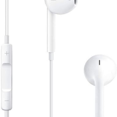 Apple EarPods - Auriculares intrauditivos con micrófono y auriculares remotos blancos con adaptador USB-C a ....53274327 - Img 117584655
