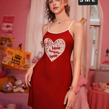 Variedad de pijamas shein de diferentes tallas y diseños - Img 122832651