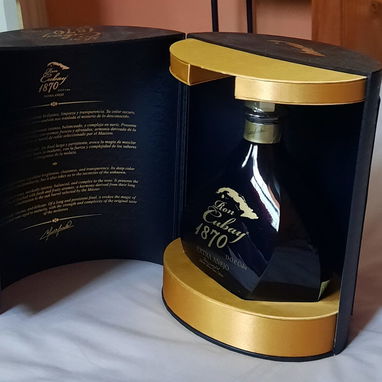 Botella de Ron Cubay 1870 Extra Añejo - Img 127687119