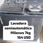 Lavadora Milexus semiautomática - Img 55630590