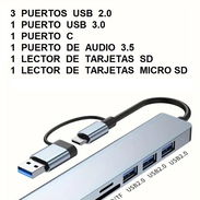 HUB USB DE 8 PUERTOS - Img 54701425