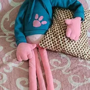 Peluche Pantera Rosa mide poco más de 100cm - Img 56783211