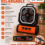 Ventilador recargable f13 - Img 56528908