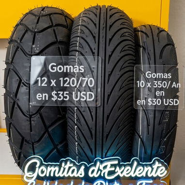 GOMAS 10x350 para electricas y automaticas y AN y 12 x 120 x 70 tambien para electricas y automaticas varias🛞📢🛒🛞 - Img 117635449
