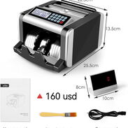 Máquina contadora de billetes      Pantalla LCD     Sensor ultravioleta, magnético    Nueva en caja   52496592 - Img 43884973