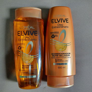 Shampoo y Acondicionador Garnier y Loreal - Img 123684460