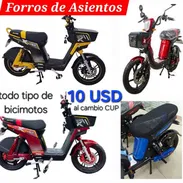 Forros de mayas bicimotos, gn, jawa y motos de asiento pequeño - Img 51766917