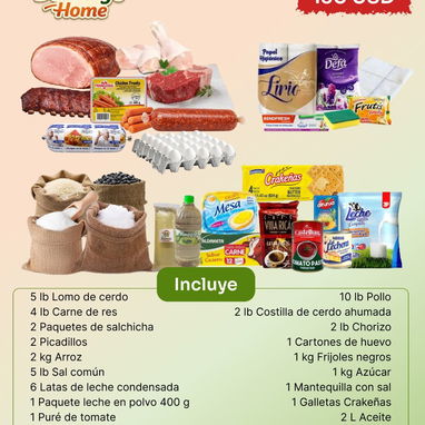 ‼️COMBOS DE COMIDA‼️ - 3/5