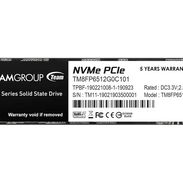 🎁 SSD M.2 TeamGroup MP33 512GB ✅ New! + Transporte y Garantía - Img 55128799