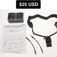 Lupa de aumento con iluminación led con varias medidas. 1.05X, 1.5X, 2.0X, 2.5X, 3.5X Batería: 3x1130 ( - Img 53296855