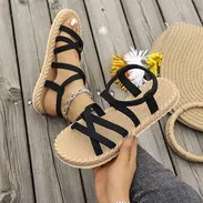 Sandalias #38 para mujer - Img 56119302