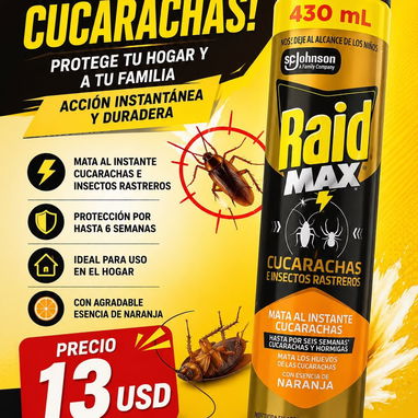 Para combatir todo tipo de insectos. - 2/3