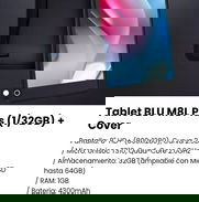 Tablet BLU M8L Plus (1/32GB)+ Cover. Nuevo con garantía - Img 48524915